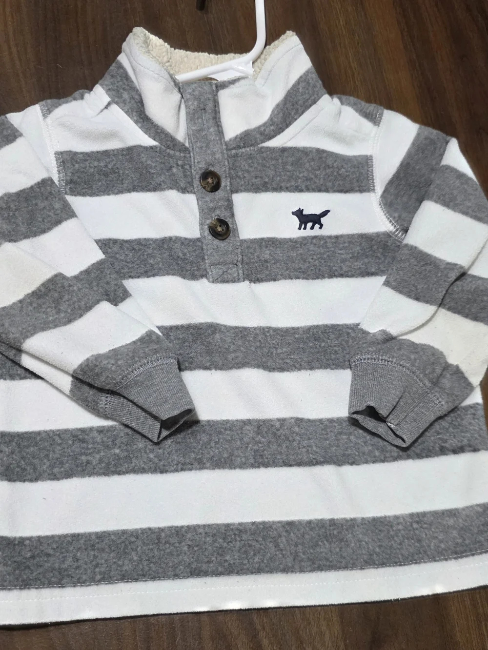 Carters soft striped